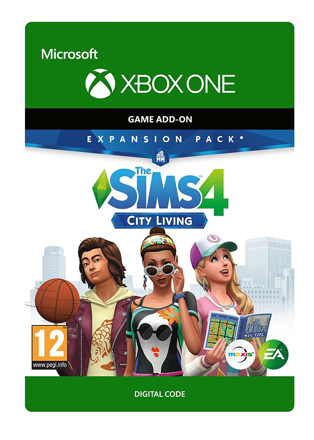 Digital download for sims 4